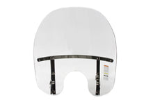 Load image into Gallery viewer, Switchblade Detachable Clear 2-Up Windshield