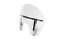 Switchblade Detachable Clear Chopped Windshield