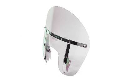 Switchblade Detachable Tinted Chopped Windshield