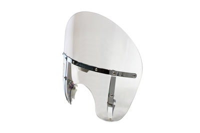 Switchblade Detachable Tinted Chopped Windshield