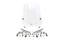 Clear windshield and sissy bar for motorcycle, National Cycle Streetshield model, with transparent windscreen and mounting hardware.