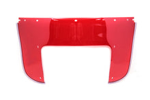 Load image into Gallery viewer, Beaded Lower Windshield Red