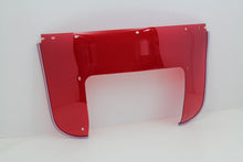 Load image into Gallery viewer, Beaded Lower Windshield Red
