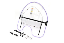 Load image into Gallery viewer, National Cycle Spring Fork Windshield Clear