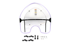Load image into Gallery viewer, National Cycle Spring Fork Windshield Clear