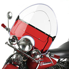Load image into Gallery viewer, National Cycle Spring Fork Windshield Red