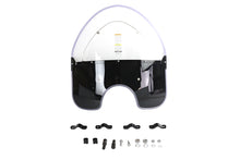 Load image into Gallery viewer, National Cycle Spring Fork Windshield Black