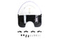 National Cycle Spring Fork Windshield Black