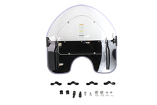 Load image into Gallery viewer, National Cycle Spring Fork Windshield Black