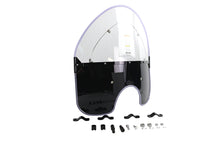 Load image into Gallery viewer, National Cycle Spring Fork Windshield Black