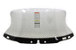 National Cycle V-Stream Light Tint low windshield mounted on motorcycle, with sissy bar and clear view for rider.