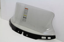 Load image into Gallery viewer, National Cycle V-Stream Light Tint windshield for low wind protection, shown mounted on motorcycle with sissy bar.