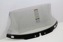 Load image into Gallery viewer, National Cycle V-Stream Light Tint low windshield mounted on motorcycle, with sissy bar and clear view.