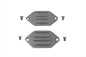 Billet Axle Cover Set