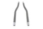 Front Frame Wishbone Tube Set Raw