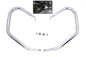 Chrome Rear Frame Bar Set