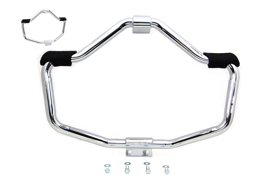 Front Engine Guard Chrome