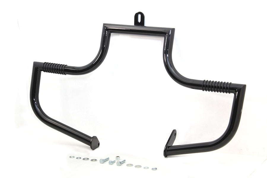 Black Front Engine Bar