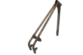 6 inch Hardhead Frame Neck Raw Steel