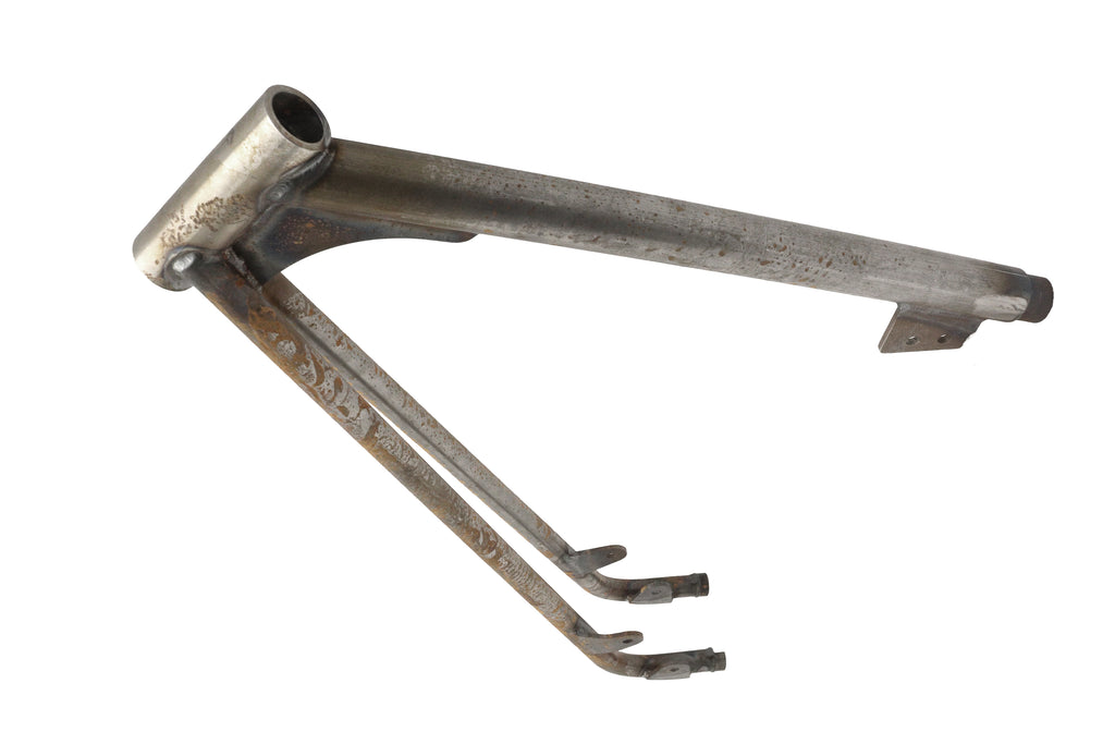 6 inch Hardhead Frame Neck Raw Steel
