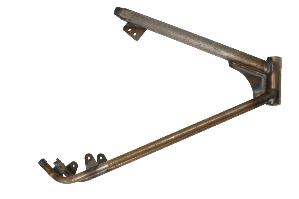 6 inch Hardhead Frame Neck Raw Steel