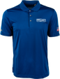 Wps Am Flag Polo Royal Blue/White Lg