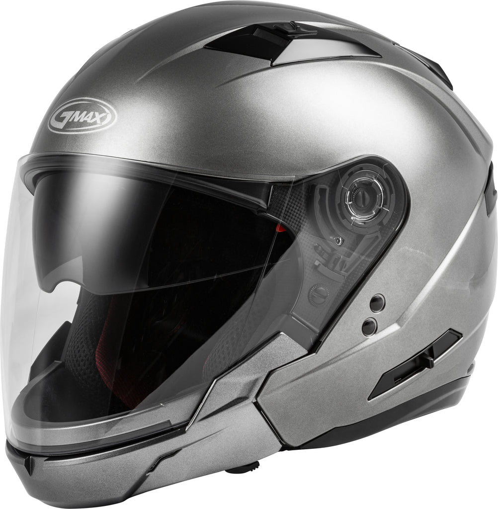 Of 77 Open Face Helmet Titanium 3x