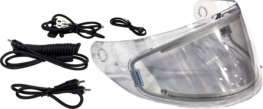 Shield Electric Lens Clear W/Cord Kit Ff 98