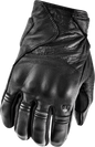 Women's Vixen Gloves Black/Black Md