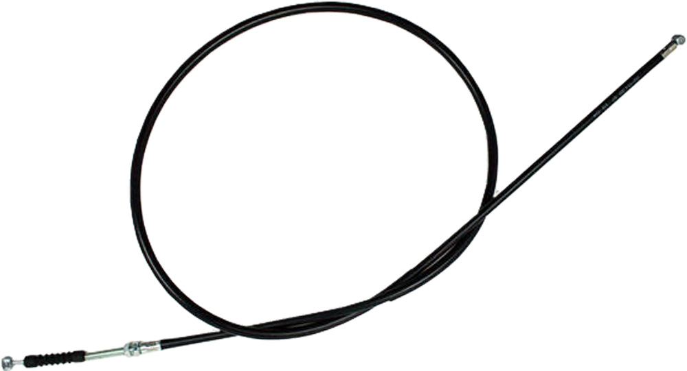 Black Vinyl Front Brake Cable