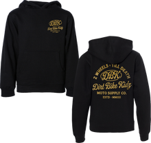 Load image into Gallery viewer, Gold Nugget Youth Hoodie Black Ym