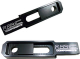 Yana Shiki Swingarm Ext Blk 621-0587BK