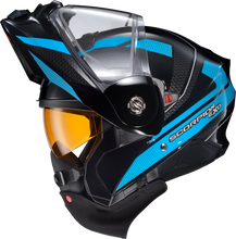 Load image into Gallery viewer, Exo At960 Cold Weather Helmet Hicks Light Blue Xl (Electric)