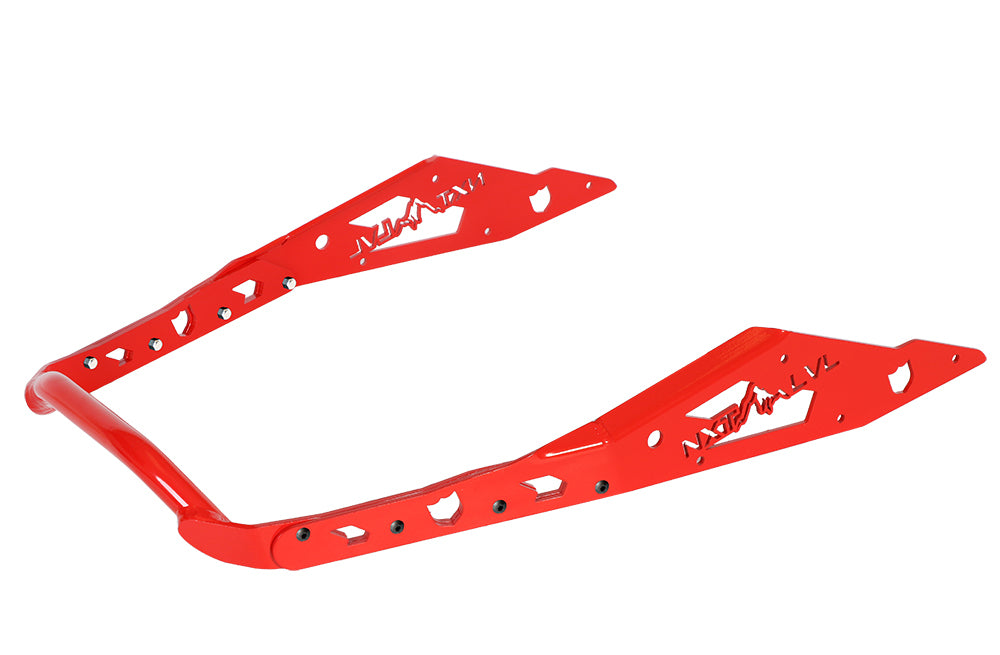 Nxt Lvl Rear Bumper Red Pol Matryx