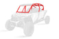 Baja Cage W/V Intrusion Red
