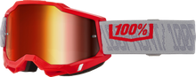 Load image into Gallery viewer, Accuri 2 Goggle Gatorback Red Mirror Lens