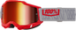 Accuri 2 Goggle Gatorback Red Mirror Lens