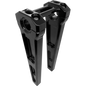 SLYFOX BILLET RISERS BLACK HARLEY DAVIDSON MODELS - The Speed Shop Canada