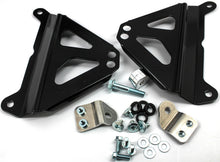 Load image into Gallery viewer, Radiator Braces Black