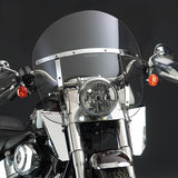 National Cycle Switchblade Chopped Clr Fl Softail 562-2382C