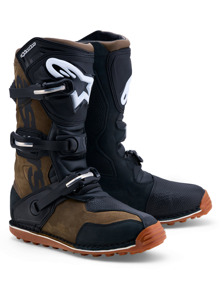 Tech T Boots Brwn/Blk/Gum 9