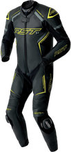 Load image into Gallery viewer, S1 D3o Suit Blk/Gry/Flo Yel Leather Xl
