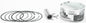 Piston Kit Armorglide 92.25/+0.25 9.0:1 Hon