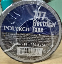 Load image into Gallery viewer, Electrical Tape 10/Pk