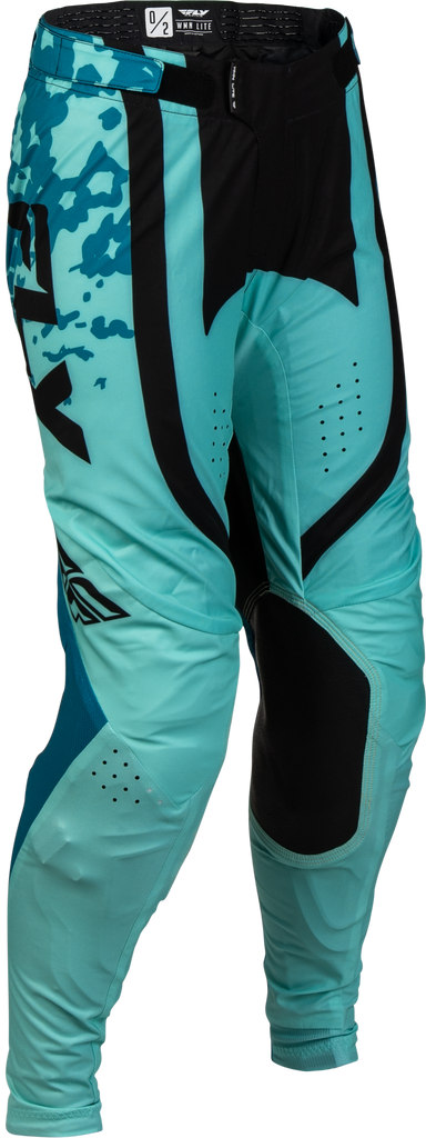 Women's Lite Flake Pants Aqua/Teal/Black Sz 11/12