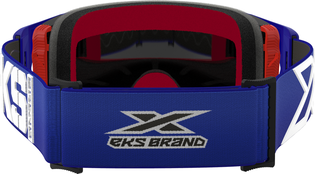 Lucid Caliber Goggle Royal Blue Silver Mirror Lens