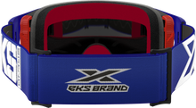 Load image into Gallery viewer, Lucid Caliber Goggle Royal Blue Silver Mirror Lens