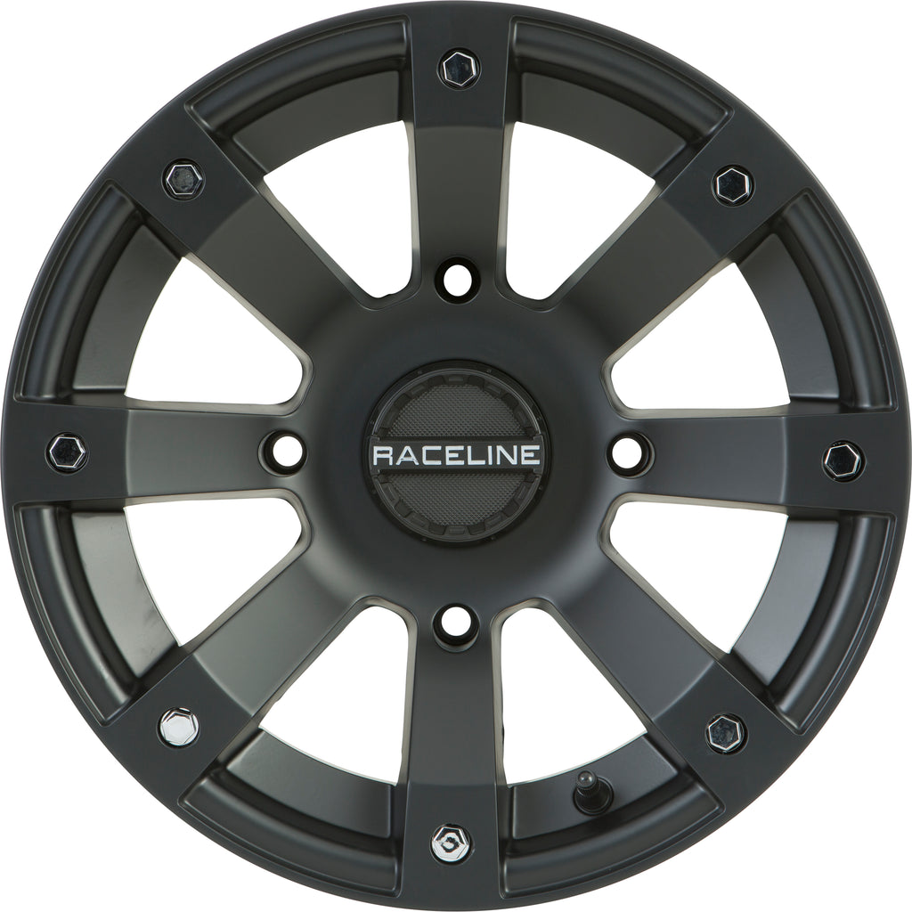 Scorpion Wheel 12x7 4/110 2+5 ( 47mm) Black