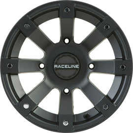 Scorpion Wheel 12x7 4/110 2+5 ( 47mm) Black