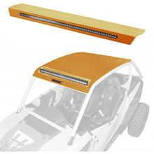 Load image into Gallery viewer, Asylum Roof W/Rear Light &amp; Lt Bar Pckt Gold Matte Metal